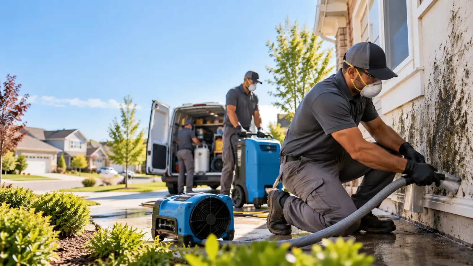 Mold Remediation in High Island, TX