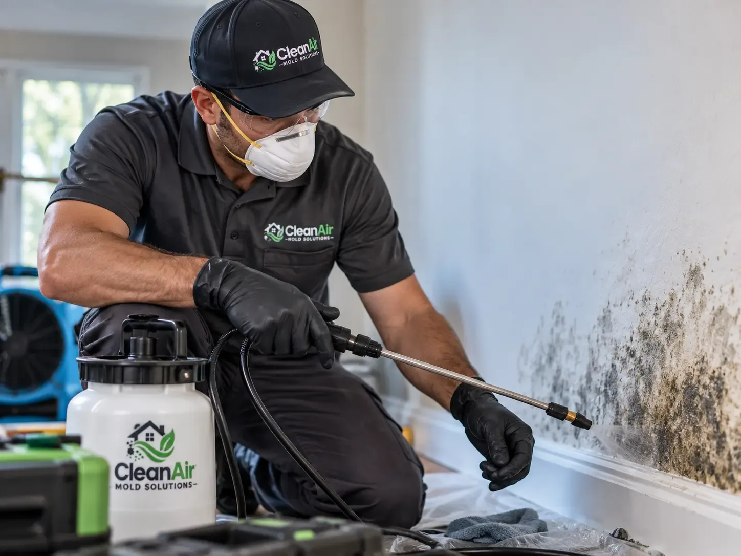 Why choose Mold Remediation in High Island, TX